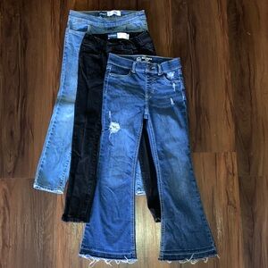 Old Navy Kids Skinny Jeans 1 Flair - Blue and Black